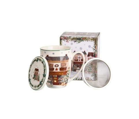 DUO KUBEK ZAPARZACZ CHRISTMAS CITY 2 K.9044