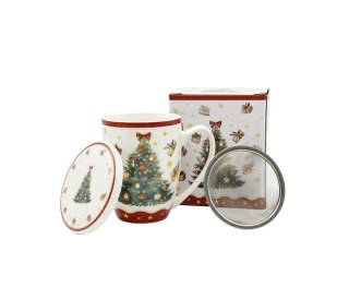 DUO KUBEK ZAPARZACZ CHRISTMAS TREE 3 K.9167