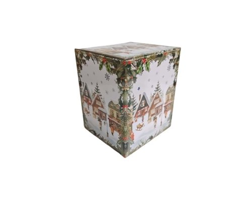 DUO KUBEK ZAPARZACZ CHRISTMAS VILLAGE K.8924