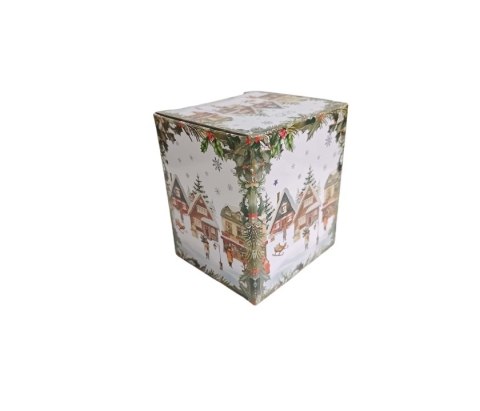 DUO KUBEK ZAPARZACZ CHRISTMAS VILLAGE K.8924