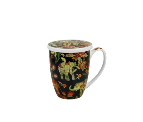 ETHNIC KUBEK Z ZAPARZACZEM ANKUR BLUE K.6127