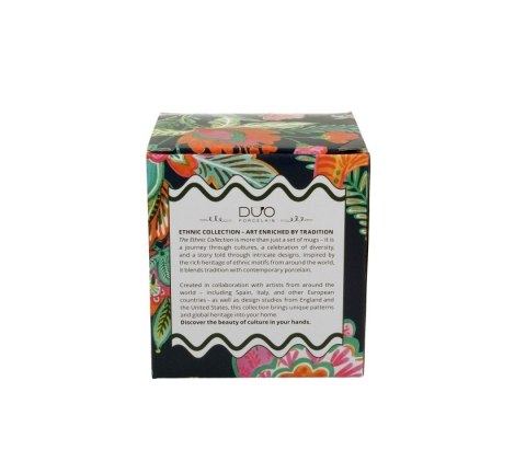 ETHNIC KUBEK Z ZAPARZACZEM ANKUR BLUE K.6127