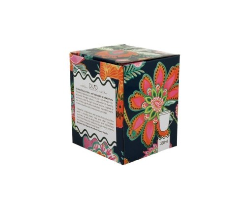 ETHNIC KUBEK Z ZAPARZACZEM ANKUR BLUE K.6127
