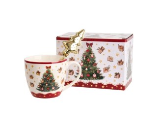 KUBEK 460ML Z ZAPARZACZEM CHRISTMAS TREE 3 K.9211