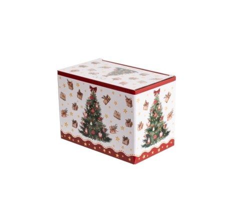 KUBEK 460ML Z ZAPARZACZEM CHRISTMAS TREE 3 K.9211