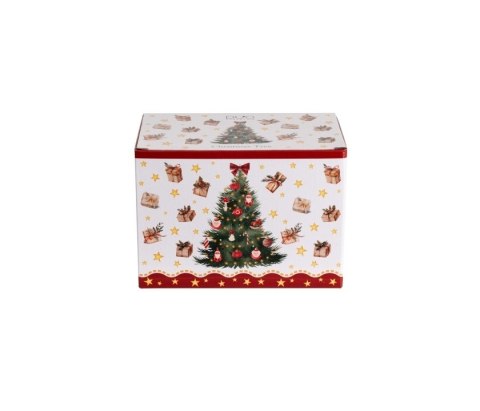 KUBEK 460ML Z ZAPARZACZEM CHRISTMAS TREE 3 K.9211