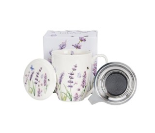 KUBEK Z ZAPARZACZEM CLASSIC LAVENDER GIFT BOX 0785