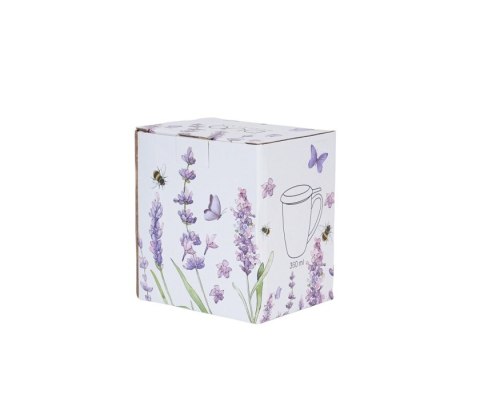 KUBEK Z ZAPARZACZEM CLASSIC LAVENDER GIFT BOX 0785