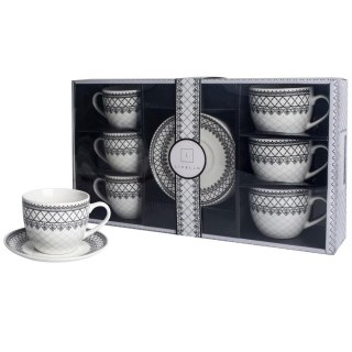 L. CR6-106 KPL 6 FILIŻANEK ZE SPODK. 250 ML