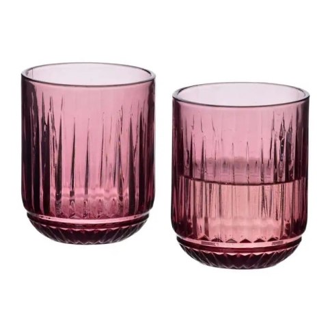 MX HTIA0206 ELISE PURPLE ZESTAW 4 SZKLANEK 260ML