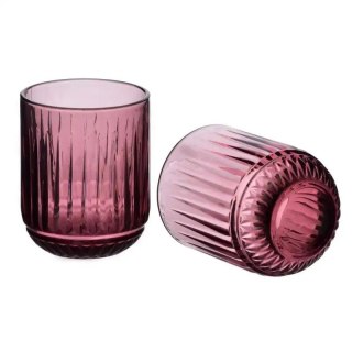 MX HTIA0206 ELISE PURPLE ZESTAW 4 SZKLANEK 260ML