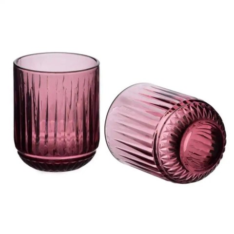 MX HTIA0206 ELISE PURPLE ZESTAW 4 SZKLANEK 260ML