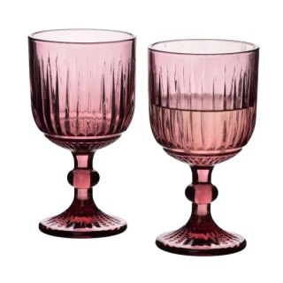 MX HTIA0220 ELISE PURPLE ZESTAW 4 KIELISZKÓW 350ML
