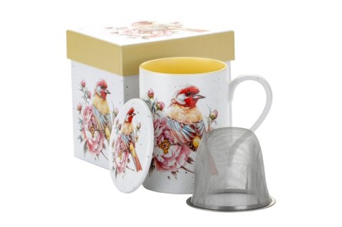 MP 320-3112 KUBEK 300ML Z ZAPARZACZEM PTAK