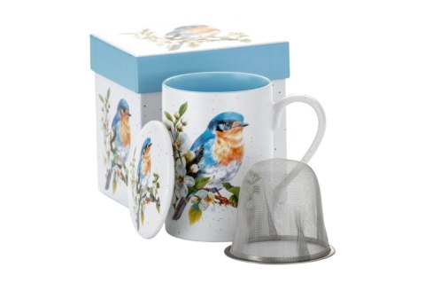 MP 320-3113 KUBEK 300ML Z ZAPARZACZEM PTAK