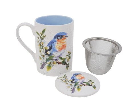 MP 320-3113 KUBEK 300ML Z ZAPARZACZEM PTAK