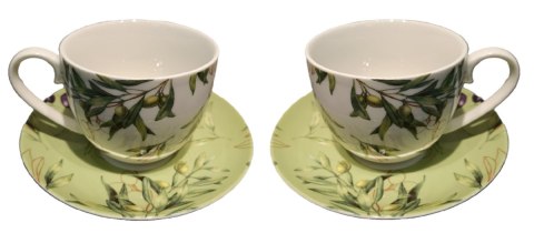 MP 388-6004 KPL 2 FILIŻANKI 230 ML OLIWKI