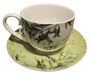 MP 388-6004 KPL 2 FILIŻANKI 230 ML OLIWKI