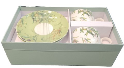 MP 388-6004 KPL 2 FILIŻANKI 230 ML OLIWKI