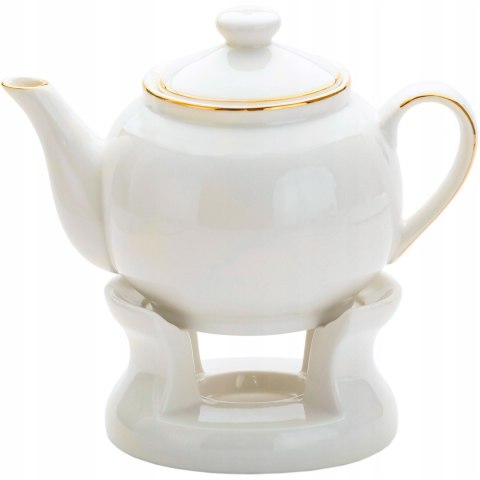 MP 388-9001 DZBANEK 950ML Z PODGRZEWACZEM BIAŁY
