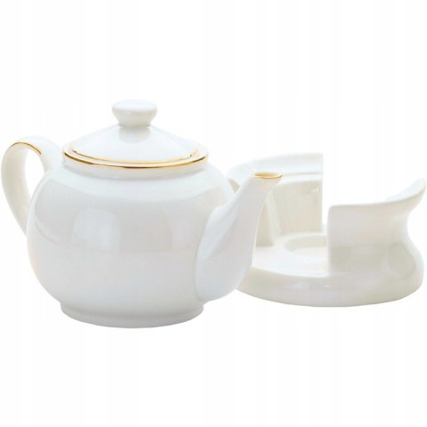 MP 388-9001 DZBANEK 950ML Z PODGRZEWACZEM BIAŁY