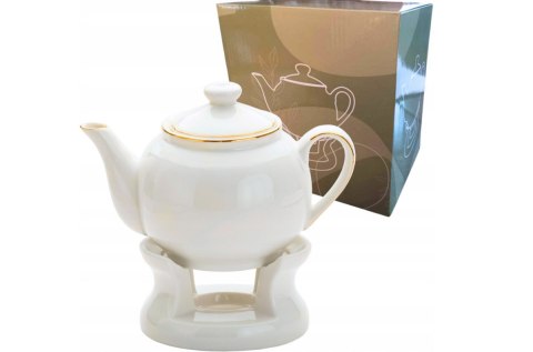 MP 388-9001 DZBANEK 950ML Z PODGRZEWACZEM BIAŁY
