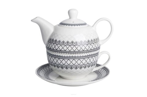 T. CR5-106 CZAJNIK Z FILIŻANKĄ TEA FOR ONE