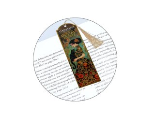 CARM. 013-5040 ZAKŁADKA DO KSIĄŻKI KLIMT