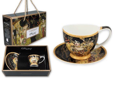 CARM.532-0350 FILIŻANKA ESPRESSO VANESSA KLIMT