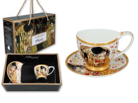 CARM.532-0352 FILIŻANKA ESPRESSO VANESSA KLIMT