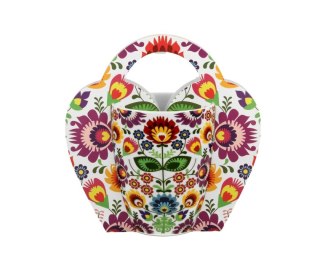 CROCUS KUBEK 350 ML W KOSZYCZKU ŁOWICZ K.4209
