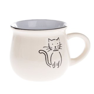 DS KK5092 KUBEK BECZUŁKA ESPRESSO KOT KREMOWY