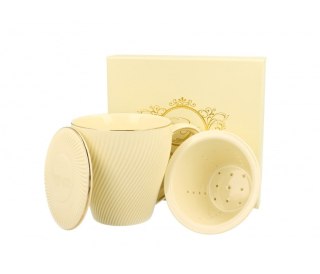 DUO ECRU KUBEK ZAPARZACZ ICE CREAM K.8612