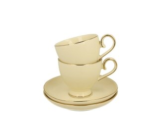 DUO KPL 2 FILIŻANEK ESPRESSO SPOD. VICTORIA K.5977