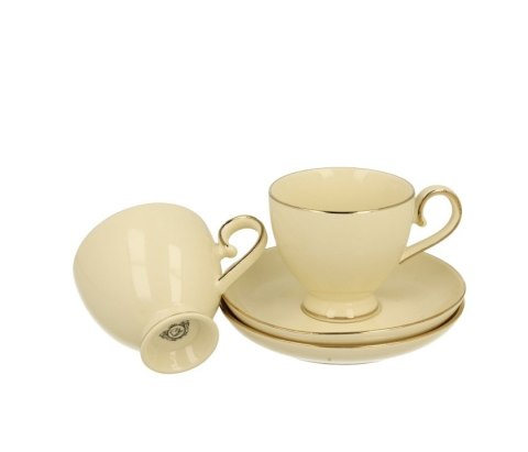 DUO KPL 2 FILIŻANEK ESPRESSO SPOD. VICTORIA K.5977