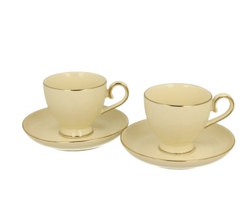 DUO KPL 2 FILIŻANEK ESPRESSO SPOD. VICTORIA K.5977