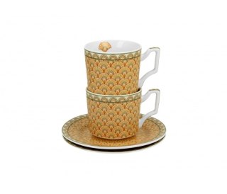DUO KPL 2 FILIŻANKI SPOD. ESPRESSO SOLIS K.7301