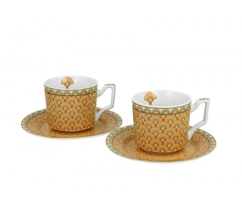 DUO KPL 2 FILIŻANKI SPOD. ESPRESSO SOLIS K.7301