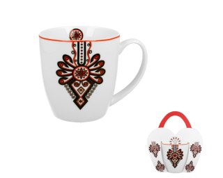 DUO KUBEK 350ML W KOSZYCZKU PARZENICA K.4230
