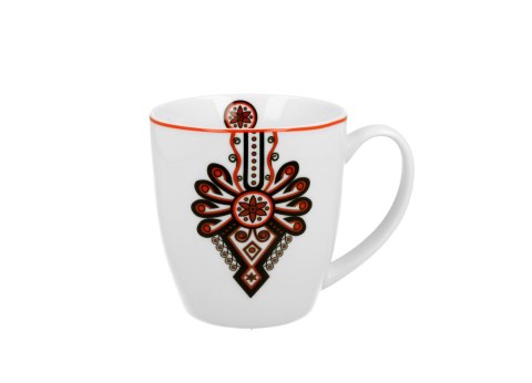 DUO KUBEK 350ML W KOSZYCZKU PARZENICA K.4230