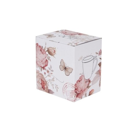 DUO KUBEK Z ZAPARZACZEM SECESJA (GIFT BOX) K.6429