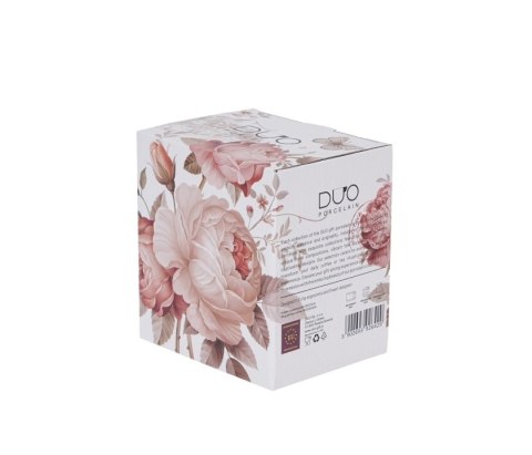 DUO KUBEK Z ZAPARZACZEM SECESJA (GIFT BOX) K.6429