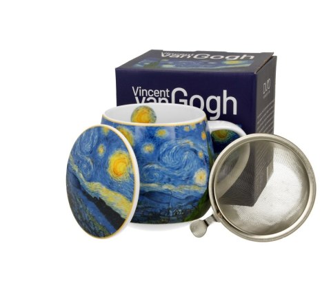 DUO KUBEK ZAPARZACZ BARYŁKA GOGH STARRY NIGHT 7454