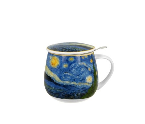 DUO KUBEK ZAPARZACZ BARYŁKA GOGH STARRY NIGHT 7454