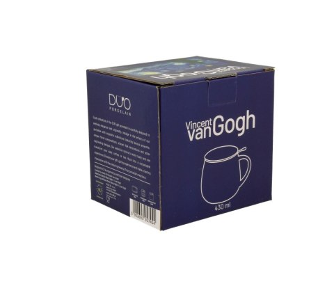 DUO KUBEK ZAPARZACZ BARYŁKA GOGH STARRY NIGHT 7454