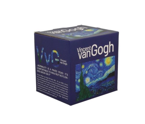 DUO KUBEK ZAPARZACZ BARYŁKA GOGH STARRY NIGHT 7454