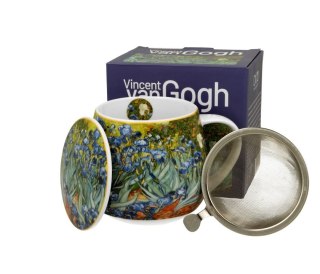 DUO KUBEK ZAPARZACZ BARYŁKA VAN GOGH IRISES K.7690