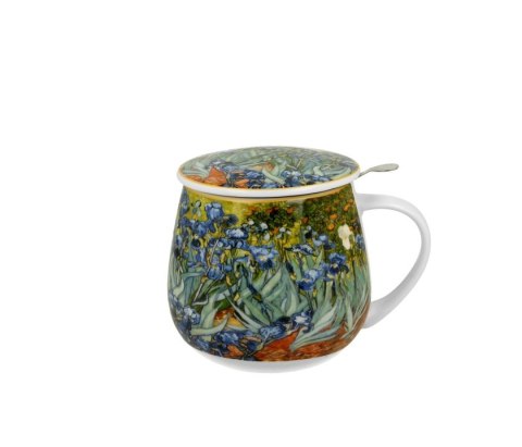 DUO KUBEK ZAPARZACZ BARYŁKA VAN GOGH IRISES K.7690