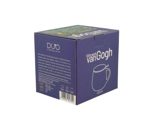 DUO KUBEK ZAPARZACZ BARYŁKA VAN GOGH IRISES K.7690