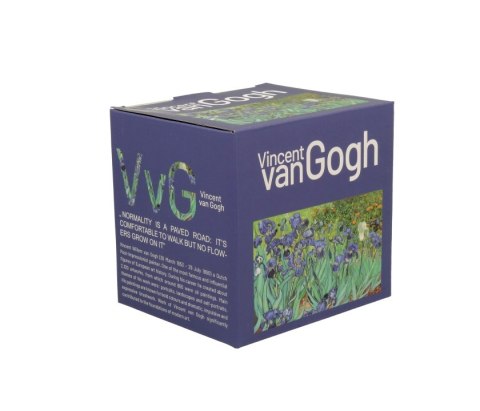 DUO KUBEK ZAPARZACZ BARYŁKA VAN GOGH IRISES K.7690